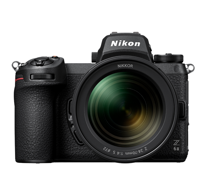 Nikon Z6 II full-frame mirrorless camera for enthusiasts, 2025.
