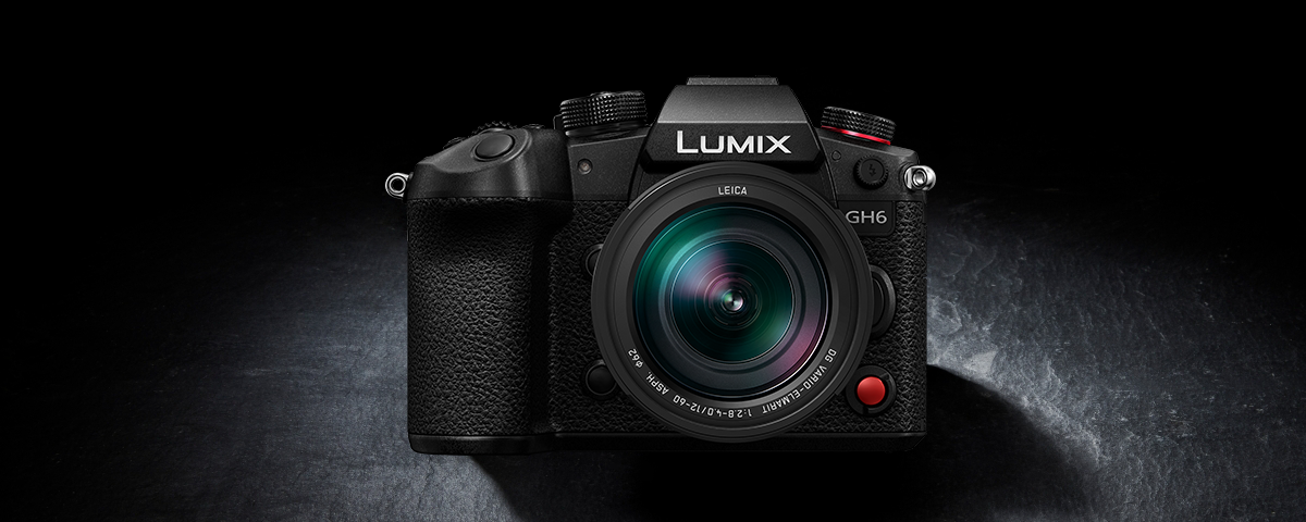 Panasonic Lumix GH6 Micro Four Thirds mirrorless camera, 2025.
