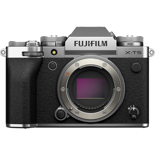Fujifilm X-T5 mirrorless camera for enthusiasts, APS-C, 2025.
