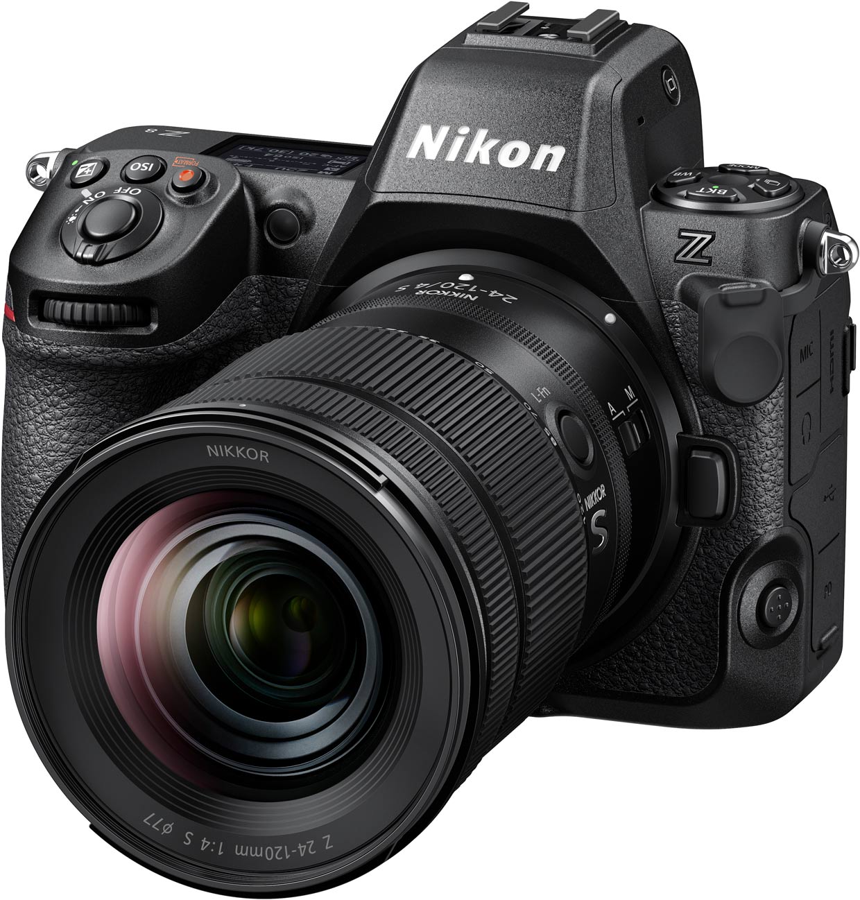 Nikon Z8 full-frame mirrorless camera for professionals, 2025.